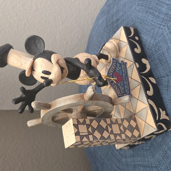 Jim Shore Other - Steamboat Willie Jim shore figure